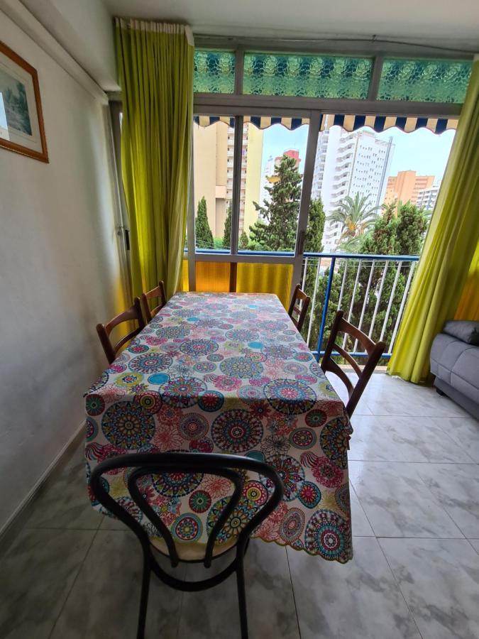 Apartamento Acacias I 3 If Benidorm Esterno foto