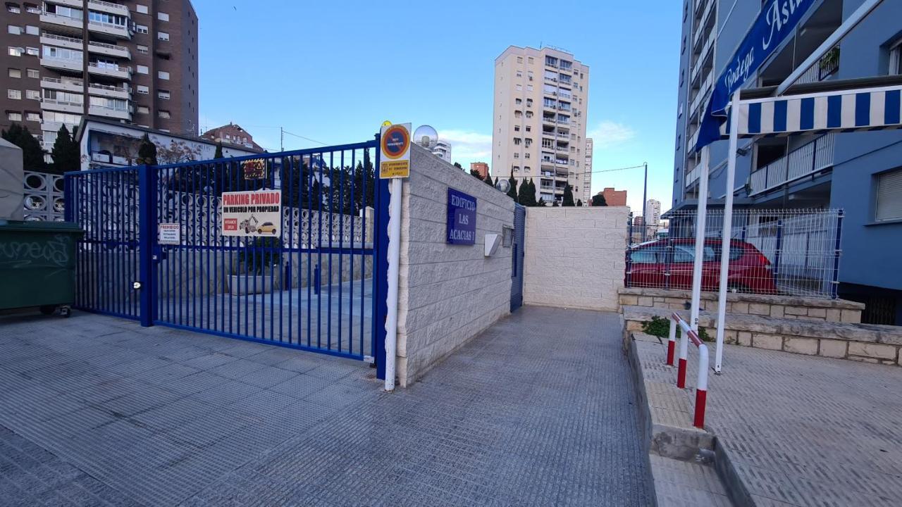 Apartamento Acacias I 3 If Benidorm Esterno foto