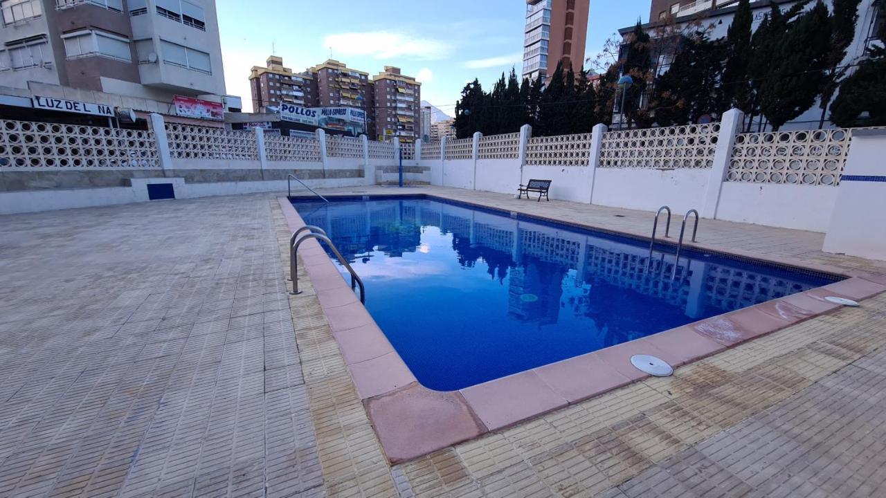 Apartamento Acacias I 3 If Benidorm Esterno foto