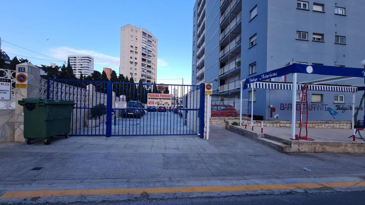 Apartamento Acacias I 3 If Benidorm Esterno foto