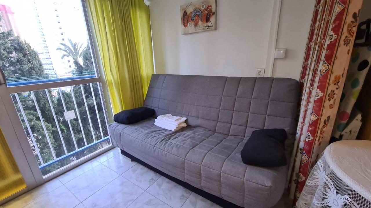Apartamento Acacias I 3 If Benidorm Esterno foto