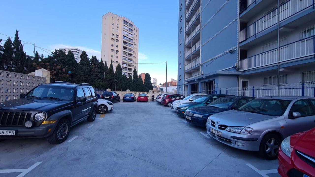 Apartamento Acacias I 3 If Benidorm Esterno foto