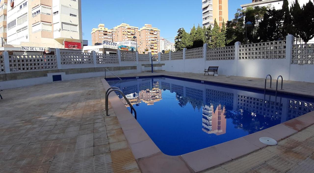 Apartamento Acacias I 3 If Benidorm Esterno foto
